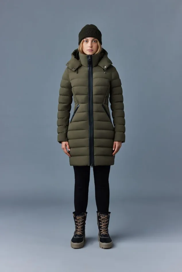 Puffers Women Mackage FARREN Agile360 Down Coat With Removable Hood Black Puffers Women Mackage FARREN Agile360 Down Coat With Removable Hood Black