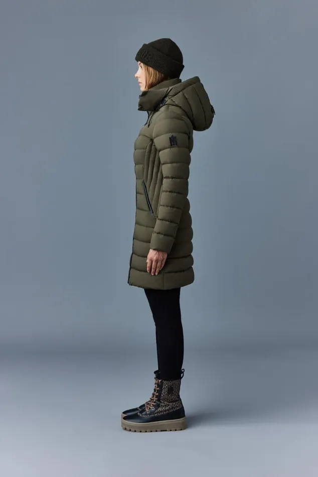 Puffers Women Mackage FARREN Agile360 Down Coat With Removable Hood Black Puffers Women Mackage FARREN Agile360 Down Coat With Removable Hood Black