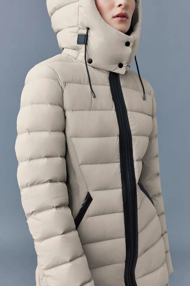Puffers Women Mackage FARREN Agile360 Down Coat With Removable Hood Black Puffers Women Mackage FARREN Agile360 Down Coat With Removable Hood Black