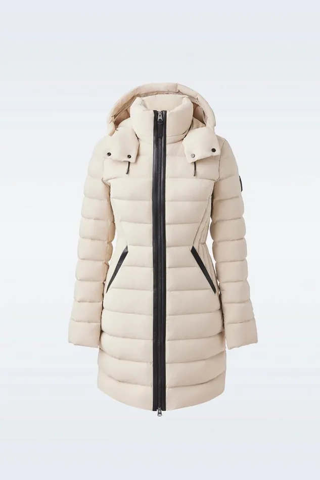 Puffers Women Mackage FARREN Agile360 Down Coat With Removable Hood Black Puffers Women Mackage FARREN Agile360 Down Coat With Removable Hood Black