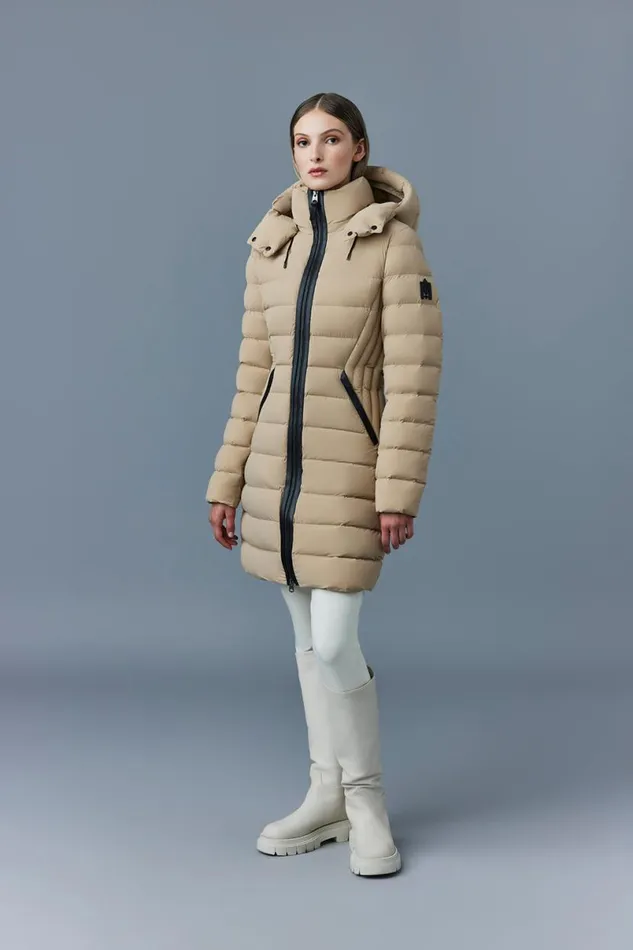Puffers Women Mackage FARREN Agile360 Down Coat With Removable Hood Black Puffers Women Mackage FARREN Agile360 Down Coat With Removable Hood Black
