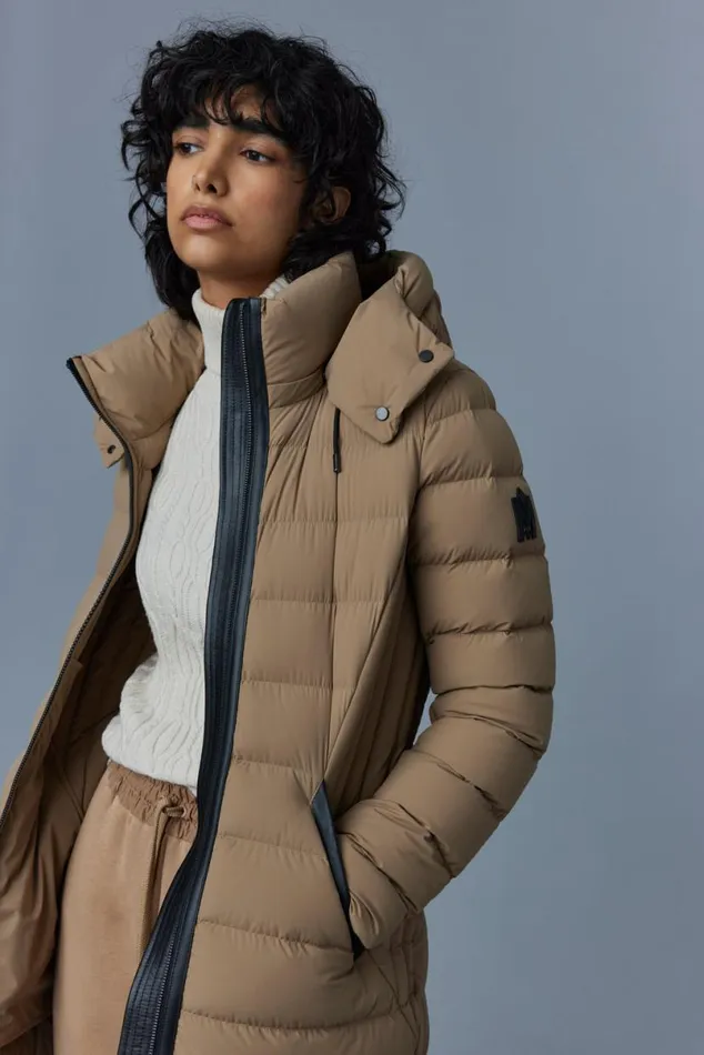 Puffers Women Mackage FARREN Agile360 Down Coat With Removable Hood Black Puffers Women Mackage FARREN Agile360 Down Coat With Removable Hood Black