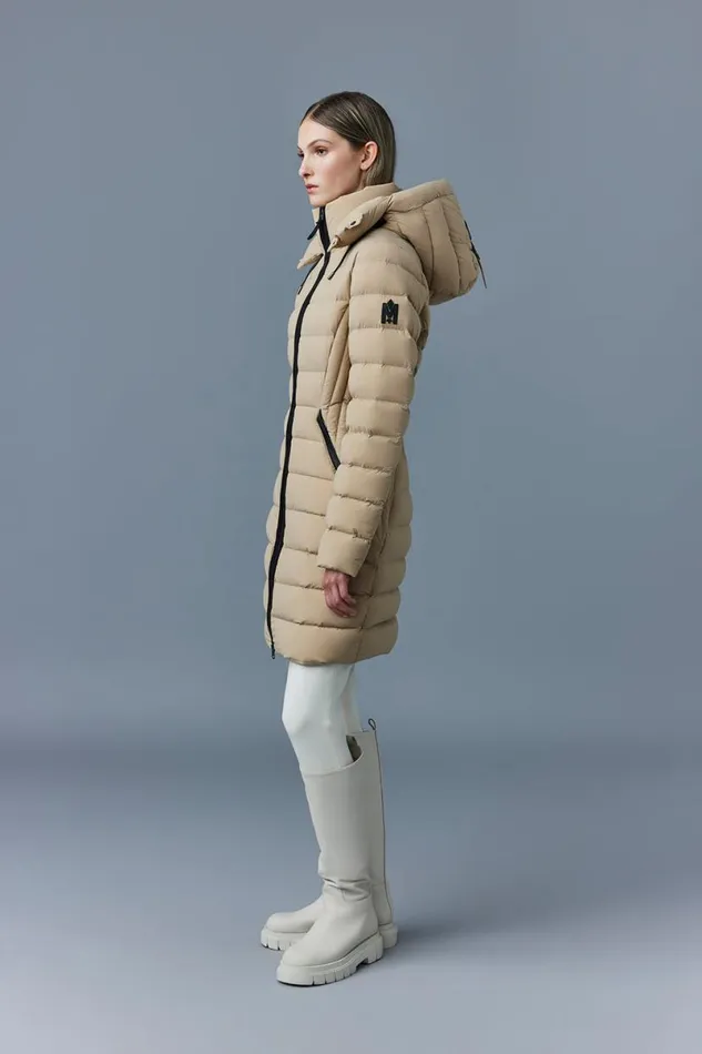 Puffers Women Mackage FARREN Agile360 Down Coat With Removable Hood Black Puffers Women Mackage FARREN Agile360 Down Coat With Removable Hood Black