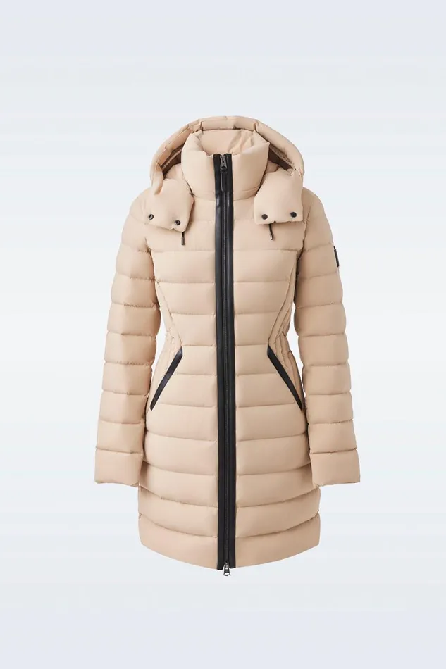 Puffers Women Mackage FARREN Agile360 Down Coat With Removable Hood Black Puffers Women Mackage FARREN Agile360 Down Coat With Removable Hood Black
