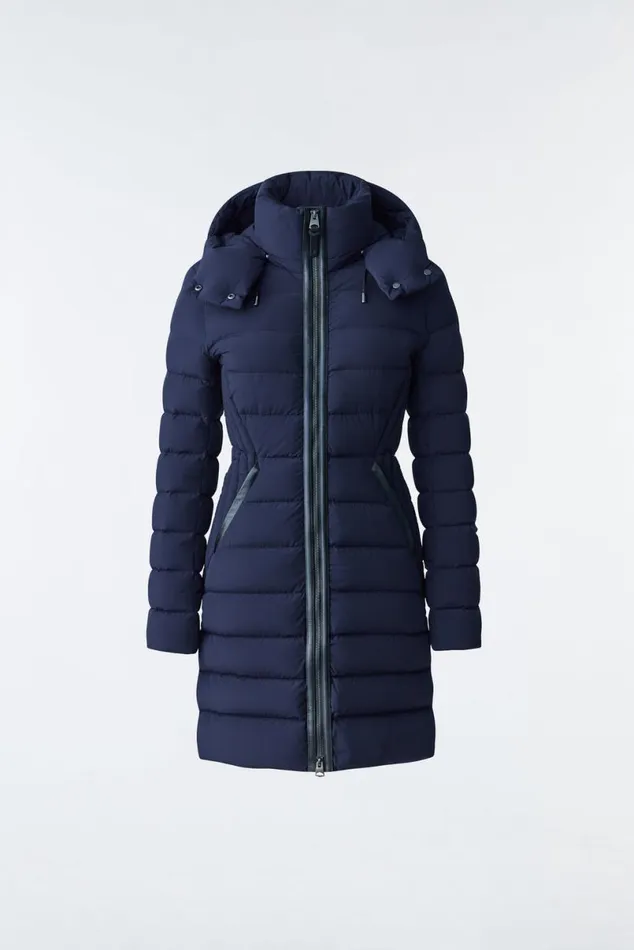Puffers Women Mackage FARREN Agile360 Down Coat With Removable Hood Black Puffers Women Mackage FARREN Agile360 Down Coat With Removable Hood Black