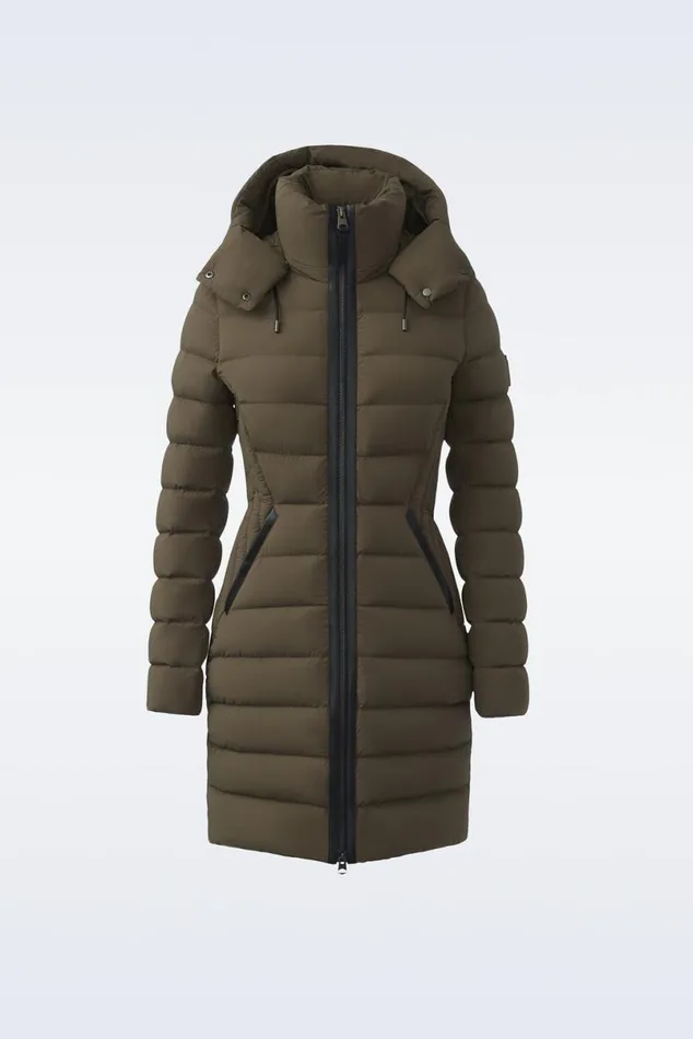 Puffers Women Mackage FARREN Agile360 Down Coat With Removable Hood Black Puffers Women Mackage FARREN Agile360 Down Coat With Removable Hood Black