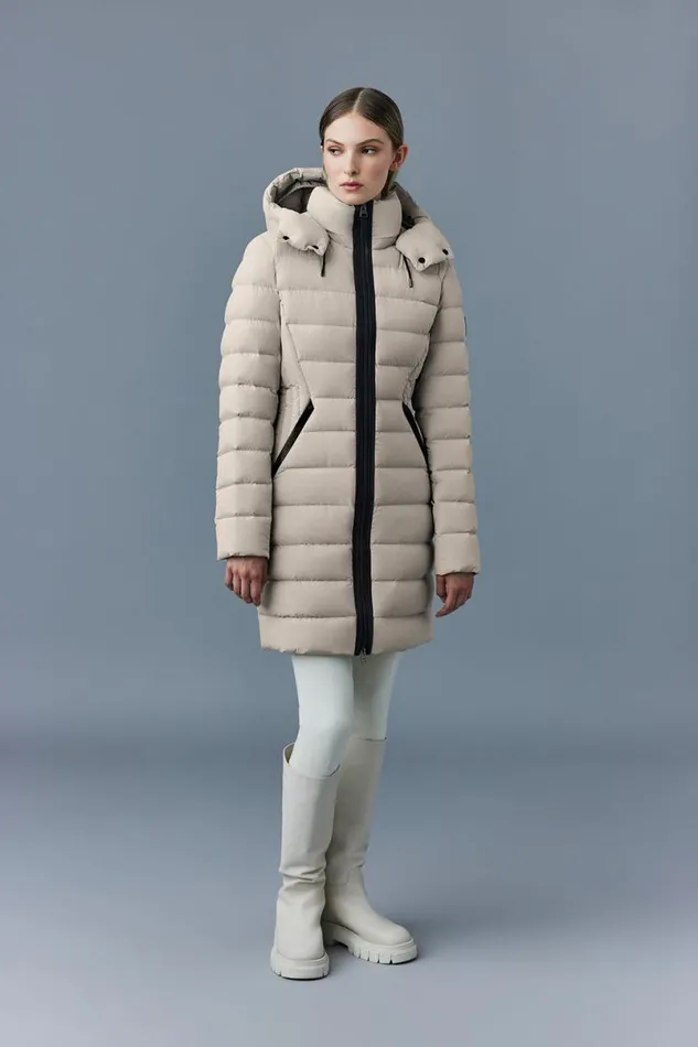 Puffers Women Mackage FARREN Agile360 Down Coat With Removable Hood Black Puffers Women Mackage FARREN Agile360 Down Coat With Removable Hood Black