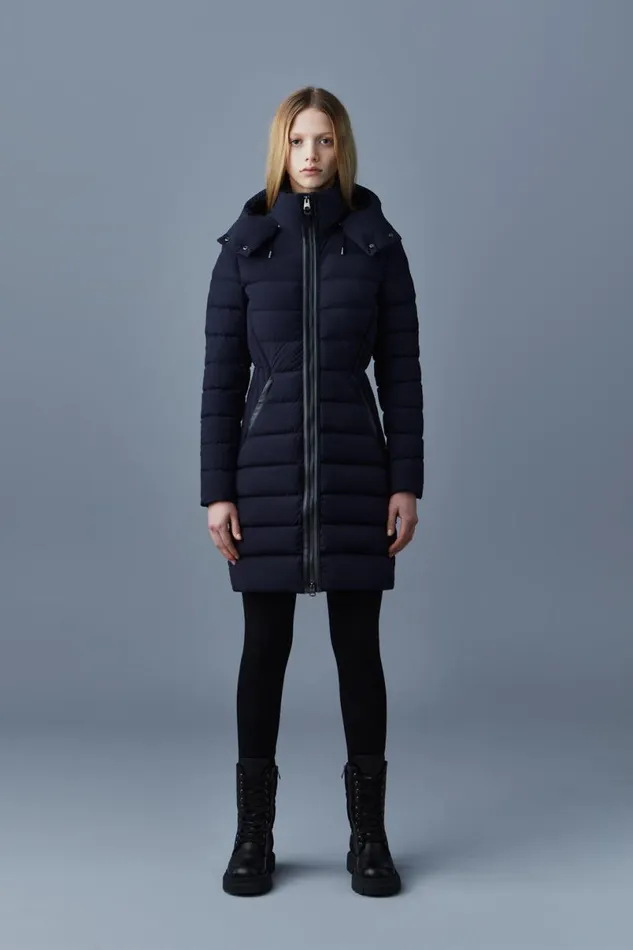 Puffers Women Mackage FARREN Agile360 Down Coat With Removable Hood Black Puffers Women Mackage FARREN Agile360 Down Coat With Removable Hood Black