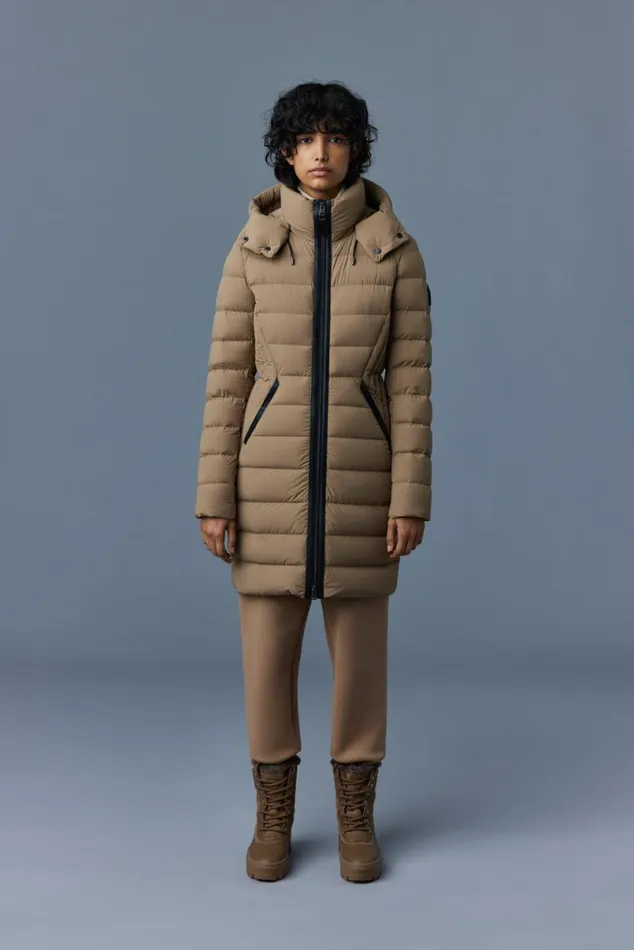Puffers Women Mackage FARREN Agile360 Down Coat With Removable Hood Black Puffers Women Mackage FARREN Agile360 Down Coat With Removable Hood Black