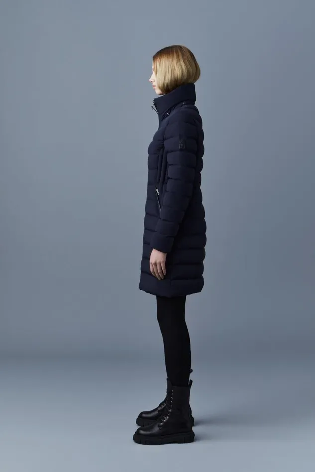 Puffers Women Mackage FARREN Agile360 Down Coat With Removable Hood Black Puffers Women Mackage FARREN Agile360 Down Coat With Removable Hood Black