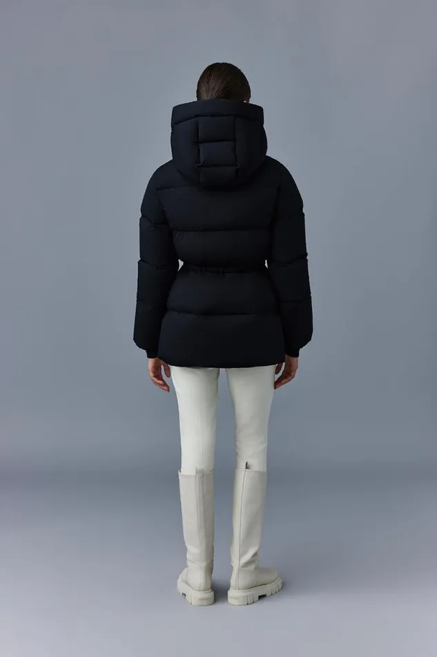 Puffers Women Mackage FREYACITY Stretch Light Down Jacket Black Puffers Women Mackage FREYACITY Stretch Light Down Jacket Black