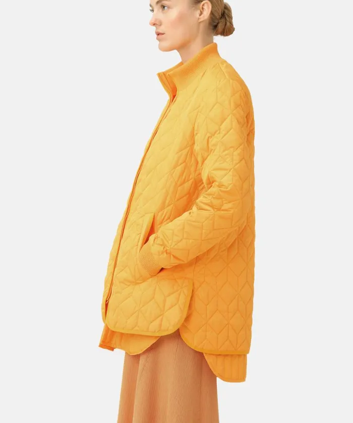 Quilt Jacket 8211 Flame Orange Outerwear Ilse Jacobsen All Jackets And Coats Quilt Jacket 8211 Flame Orange Outerwear Ilse Jacobsen All Jackets And Coats