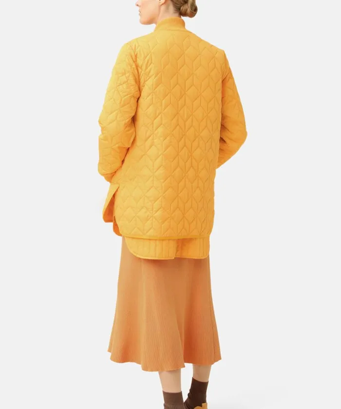 Quilt Jacket 8211 Flame Orange Outerwear Ilse Jacobsen All Jackets And Coats Quilt Jacket 8211 Flame Orange Outerwear Ilse Jacobsen All Jackets And Coats