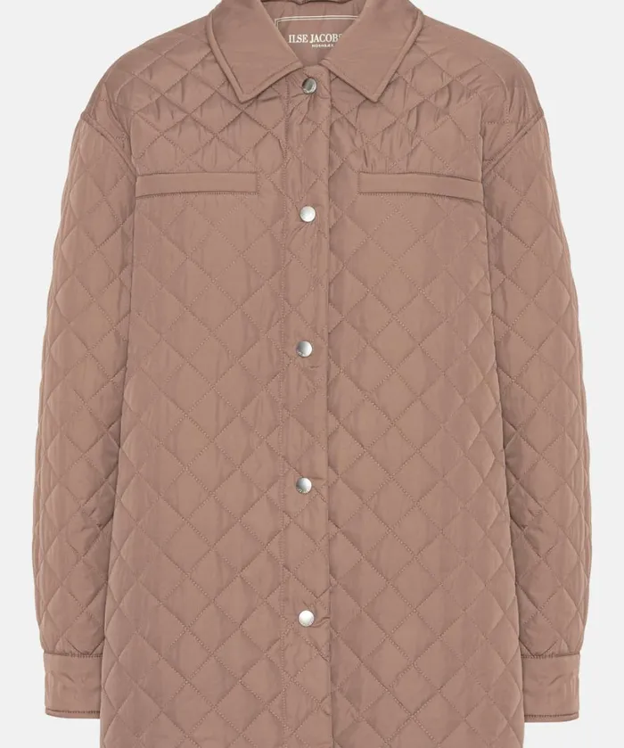 Quilt Jacket 8211 Old Lavender Outerwear Ilse Jacobsen All Jackets And Coats Quilt Jacket 8211 Old Lavender Outerwear Ilse Jacobsen All Jackets And Coats