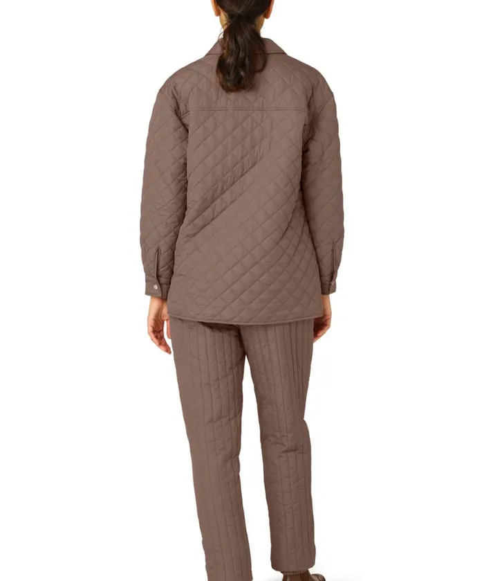 Quilt Jacket 8211 Old Lavender Outerwear Ilse Jacobsen All Jackets And Coats Quilt Jacket 8211 Old Lavender Outerwear Ilse Jacobsen All Jackets And Coats