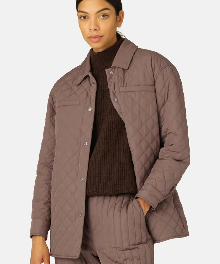 Quilt Jacket 8211 Old Lavender Outerwear Ilse Jacobsen All Jackets And Coats Quilt Jacket 8211 Old Lavender Outerwear Ilse Jacobsen All Jackets And Coats