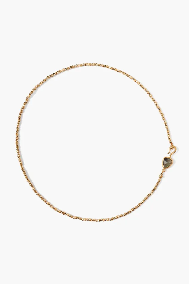 Rahel Beaded Necklace Labradorite Women Chan Luu Necklaces