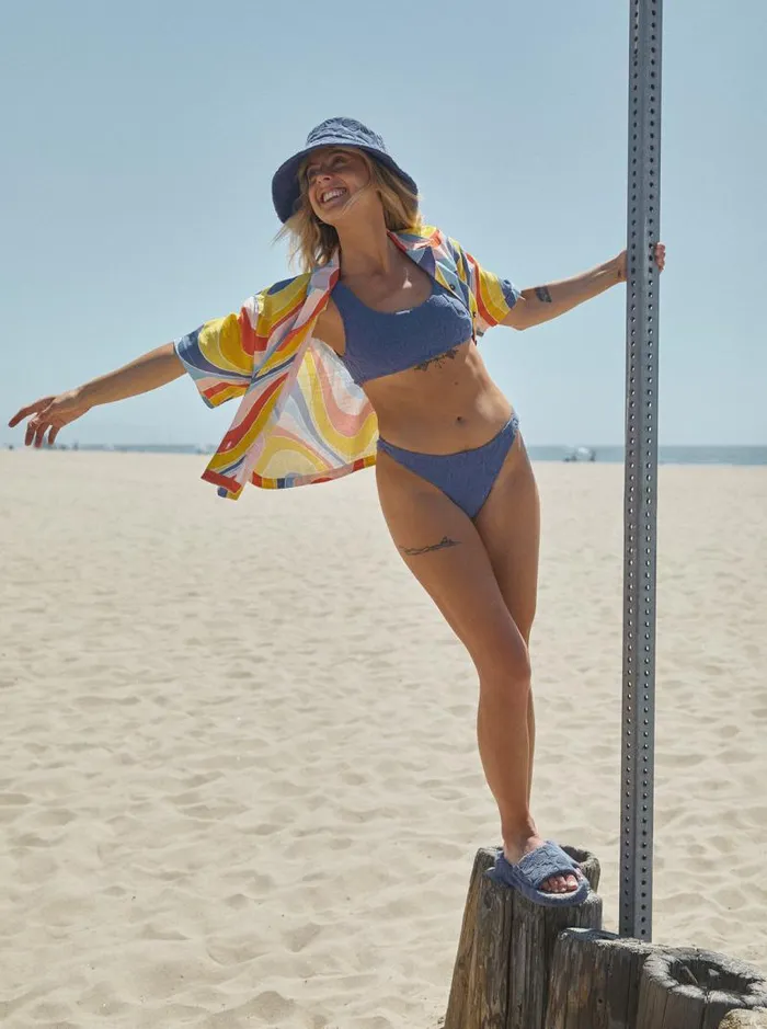 Roxy Beanies Bliss Full Bucket Hat Marlin 8211 Women Roxy Beanies Bliss Full Bucket Hat Marlin 8211 Women