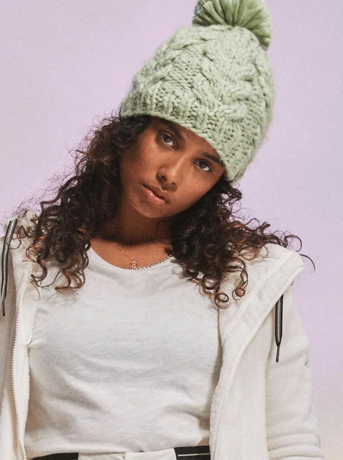 Roxy Beanies Winter Beanie Cameo Green 8211 Women