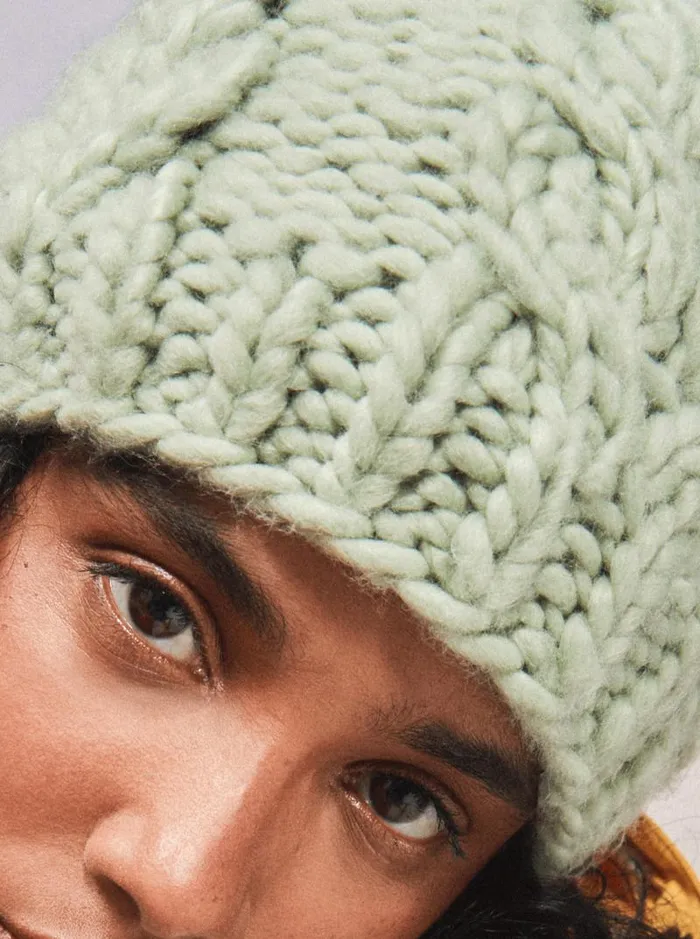 Roxy Beanies Winter Beanie Cameo Green 8211 Women Roxy Beanies Winter Beanie Cameo Green 8211 Women