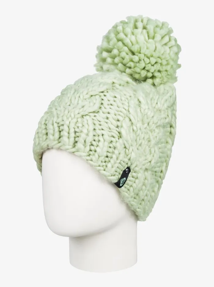 Roxy Beanies Winter Beanie Cameo Green 8211 Women Roxy Beanies Winter Beanie Cameo Green 8211 Women