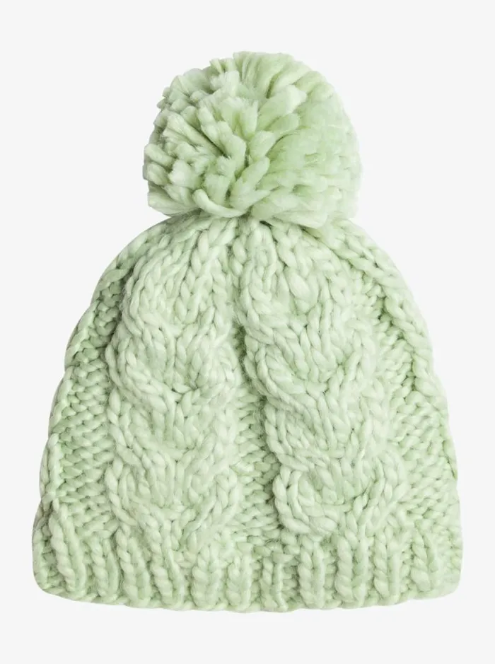 Roxy Beanies Winter Beanie Cameo Green 8211 Women Roxy Beanies Winter Beanie Cameo Green 8211 Women