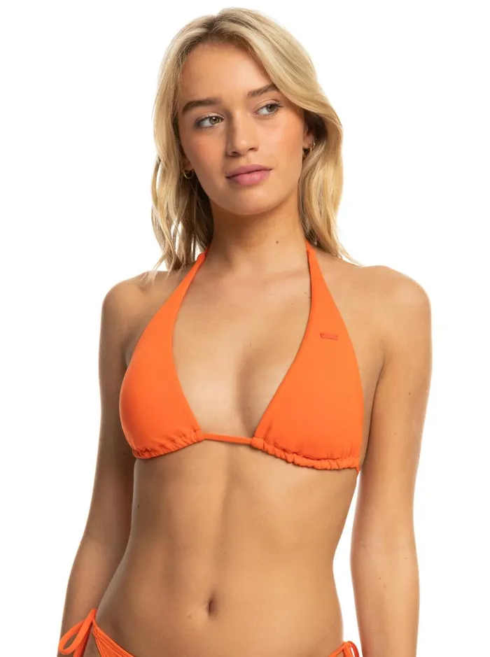 Roxy Bikini Tops Beach Classics Tiki Triangle Bikini Top Tigerlily 8211 Women Roxy Bikini Tops Beach Classics Tiki Triangle Bikini Top Tigerlily 8211 Women
