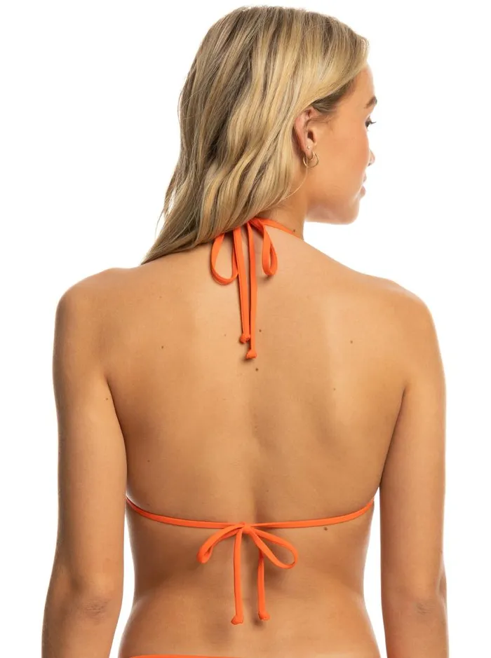 Roxy Bikini Tops Beach Classics Tiki Triangle Bikini Top Tigerlily 8211 Women Roxy Bikini Tops Beach Classics Tiki Triangle Bikini Top Tigerlily 8211 Women