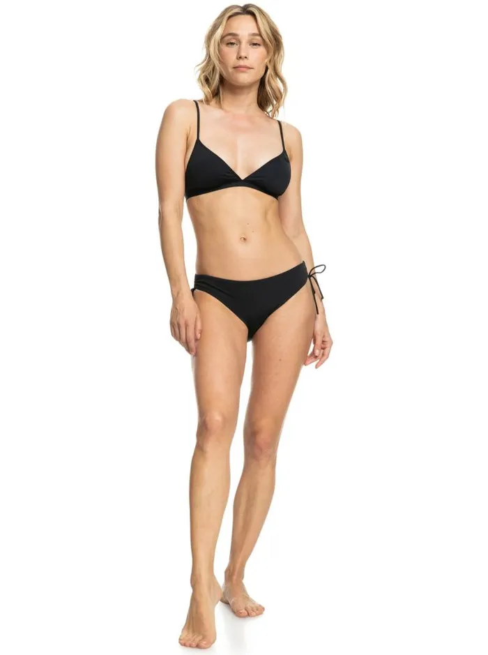 Roxy Bikini Tops Beach Classics Triangle Bikini Top Anthracite 8211 Women Roxy Bikini Tops Beach Classics Triangle Bikini Top Anthracite 8211 Women