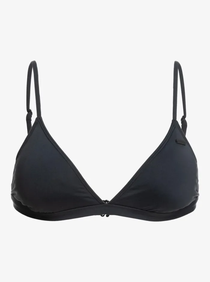 Roxy Bikini Tops Beach Classics Triangle Bikini Top Anthracite 8211 Women Roxy Bikini Tops Beach Classics Triangle Bikini Top Anthracite 8211 Women