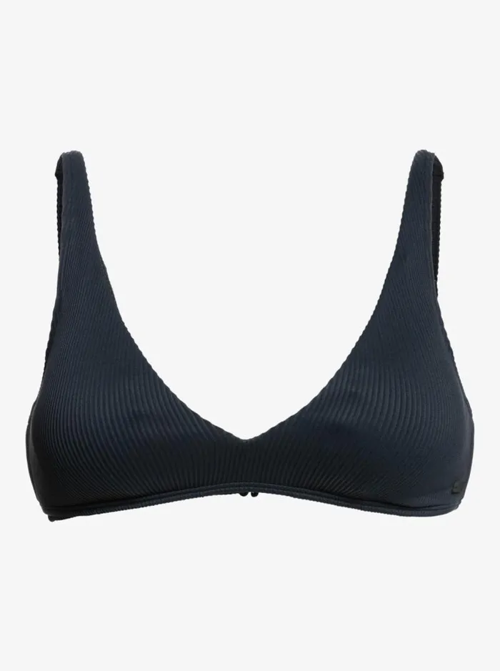 Roxy Bikini Tops Roxy Love The Oceana Bikini Top Anthracite 8211 Women Roxy Bikini Tops Roxy Love The Oceana Bikini Top Anthracite 8211 Women