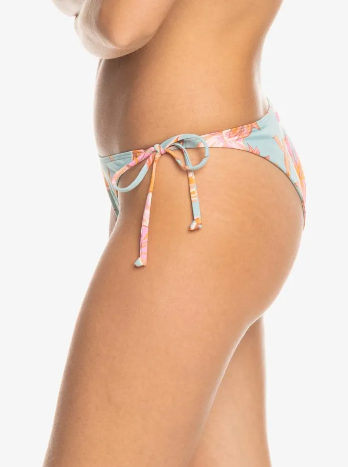 Roxy Bikinis Printed Beach Classics Cheeky Bikini Bottoms Blue Surf Kartoffel Tropical 8211 Women Roxy Bikinis Printed Beach Classics Cheeky Bikini Bottoms Blue Surf Kartoffel Tropical 8211 Women