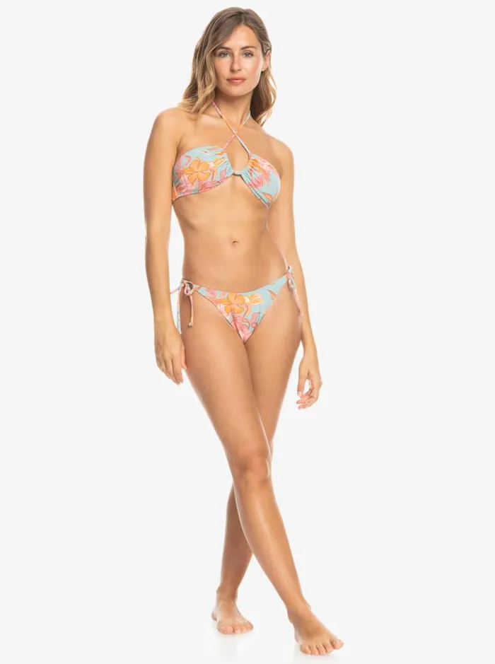 Roxy Bikinis Printed Beach Classics Cheeky Bikini Bottoms Blue Surf Kartoffel Tropical 8211 Women Roxy Bikinis Printed Beach Classics Cheeky Bikini Bottoms Blue Surf Kartoffel Tropical 8211 Women