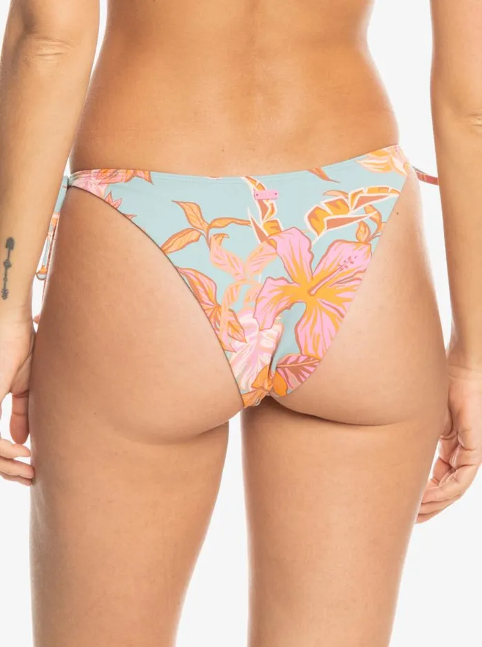 Roxy Bikinis Printed Beach Classics Cheeky Bikini Bottoms Blue Surf Kartoffel Tropical 8211 Women Roxy Bikinis Printed Beach Classics Cheeky Bikini Bottoms Blue Surf Kartoffel Tropical 8211 Women