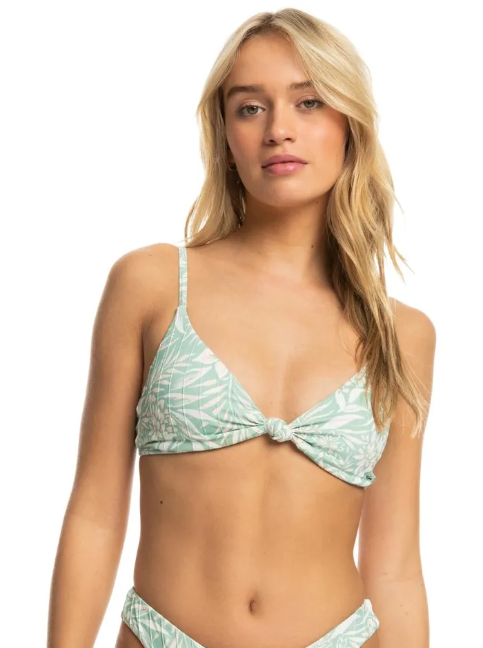 Roxy Bikinis Rib Roxy Love The Surf Knot Bikini Top Blue Surf Planao Apparel 8211 Women Roxy Bikinis Rib Roxy Love The Surf Knot Bikini Top Blue Surf Planao Apparel 8211 Women