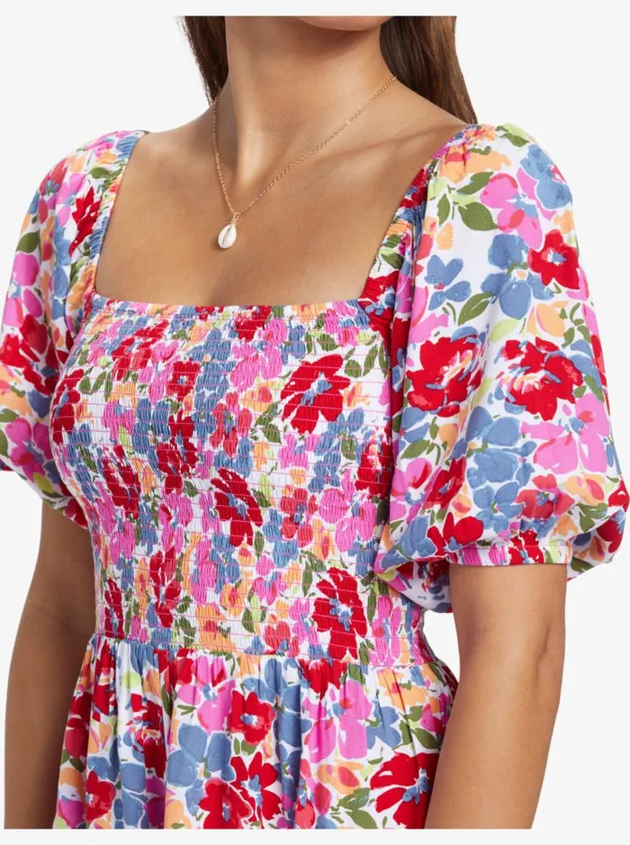 Roxy Dresses Barefoot Babe Romper Shocking Pink Bloomin Babe 8211 Women Roxy Dresses Barefoot Babe Romper Shocking Pink Bloomin Babe 8211 Women
