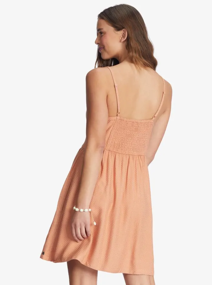 Roxy Dresses Bright Light Strappy Dress Cork 8211 Women Roxy Dresses Bright Light Strappy Dress Cork 8211 Women