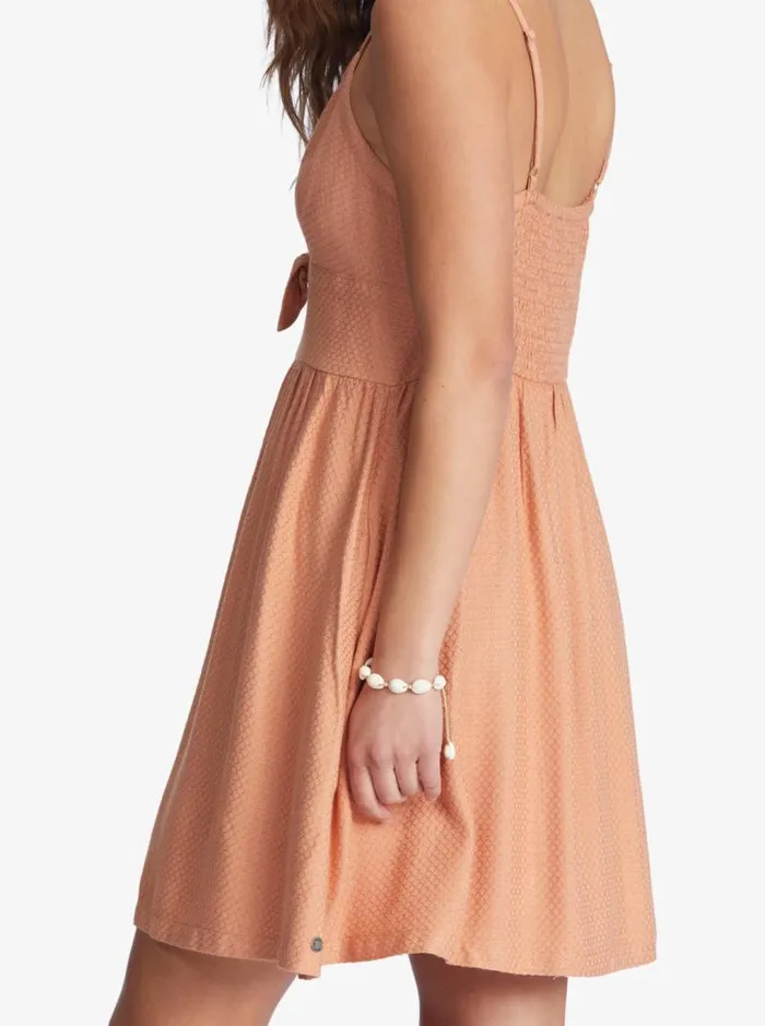 Roxy Dresses Bright Light Strappy Dress Cork 8211 Women Roxy Dresses Bright Light Strappy Dress Cork 8211 Women