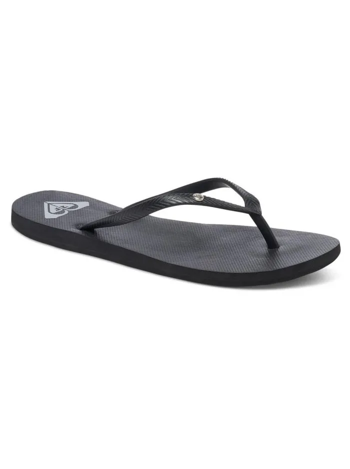 Roxy Flip Flops Bermuda Sandals Black 3 8211 Women Roxy Flip Flops Bermuda Sandals Black 3 8211 Women