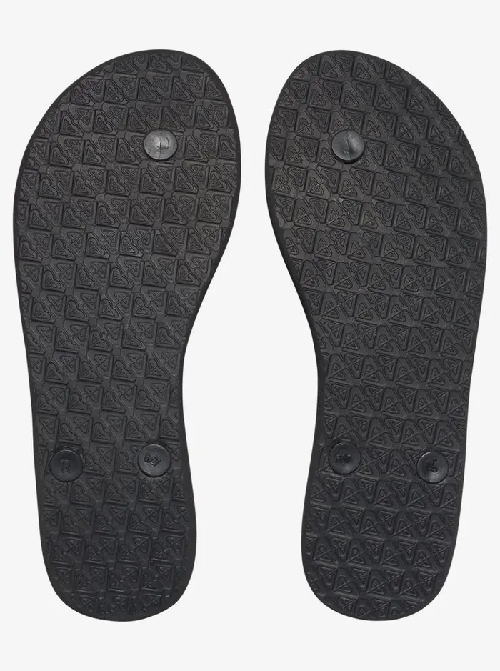 Roxy Flip Flops Bermuda Sandals Black 3 8211 Women Roxy Flip Flops Bermuda Sandals Black 3 8211 Women