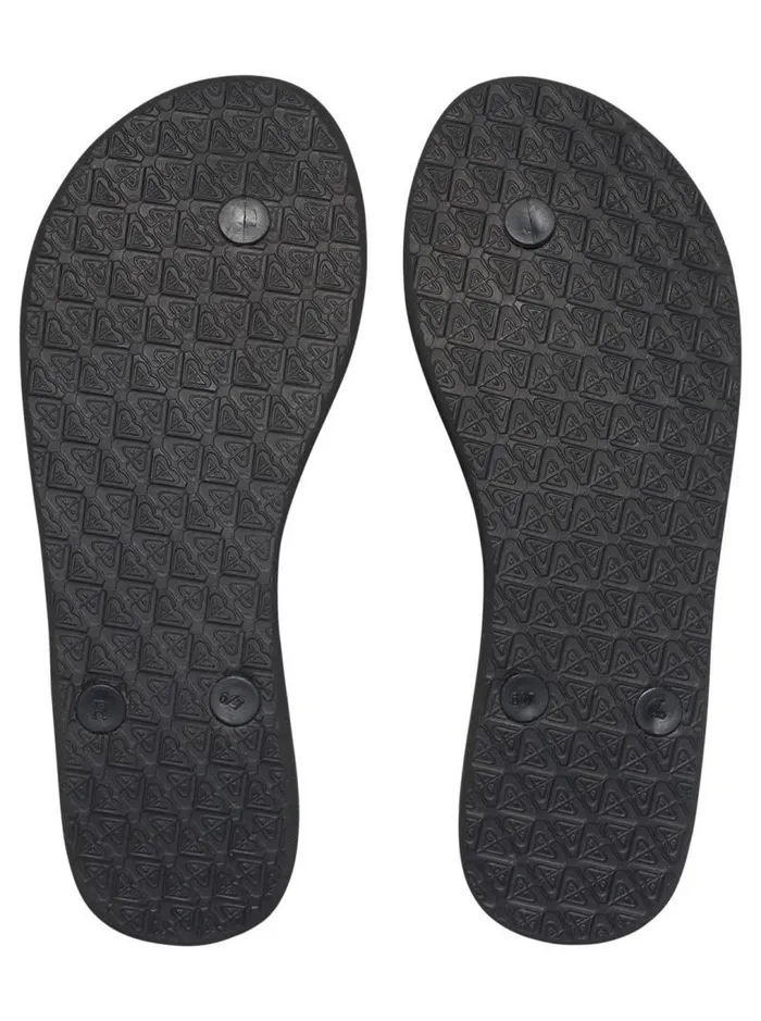Roxy Flip Flops Bermuda Sandals Black 3 8211 Women Roxy Flip Flops Bermuda Sandals Black 3 8211 Women