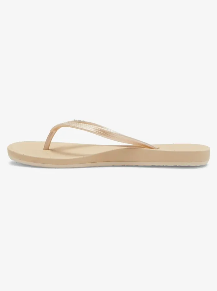Roxy Flip Flops Jettie Sandals Champagne 8211 Women Roxy Flip Flops Jettie Sandals Champagne 8211 Women