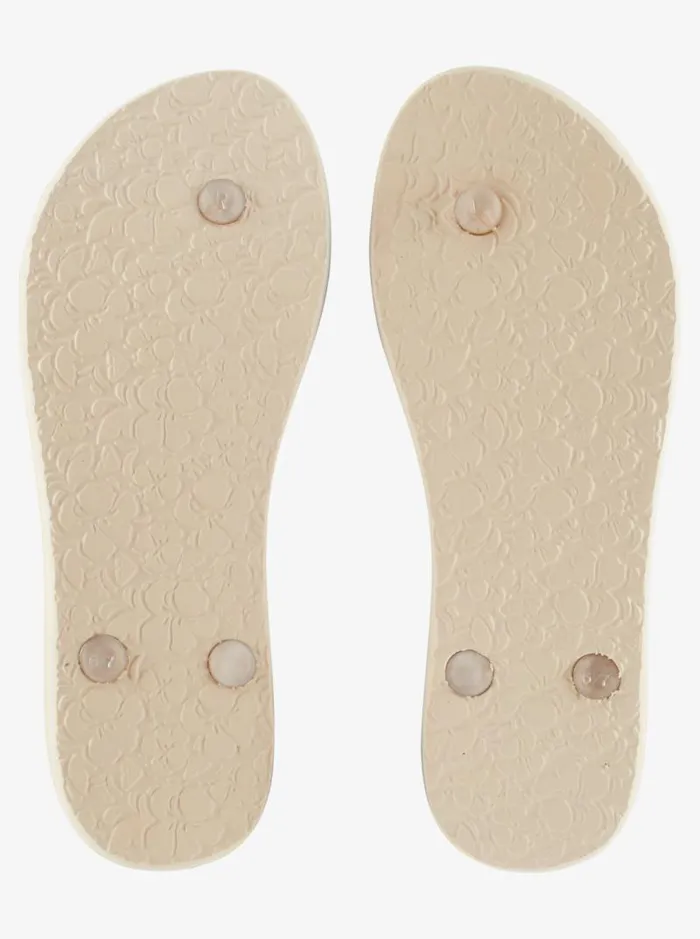 Roxy Flip Flops Jettie Sandals Champagne 8211 Women Roxy Flip Flops Jettie Sandals Champagne 8211 Women
