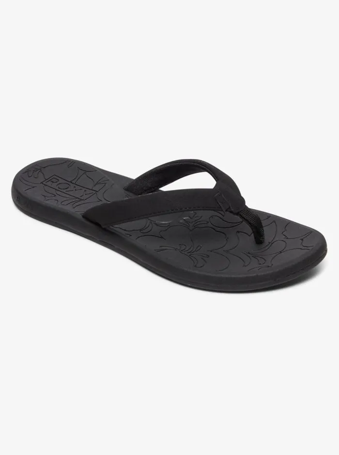 Roxy Flip Flops Vickie FlipFlops Black 8211 Women