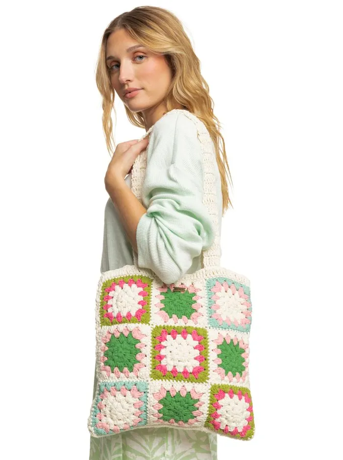 Roxy Handbags Lovely Pearl Tote Bag Tapioca 8211 Women