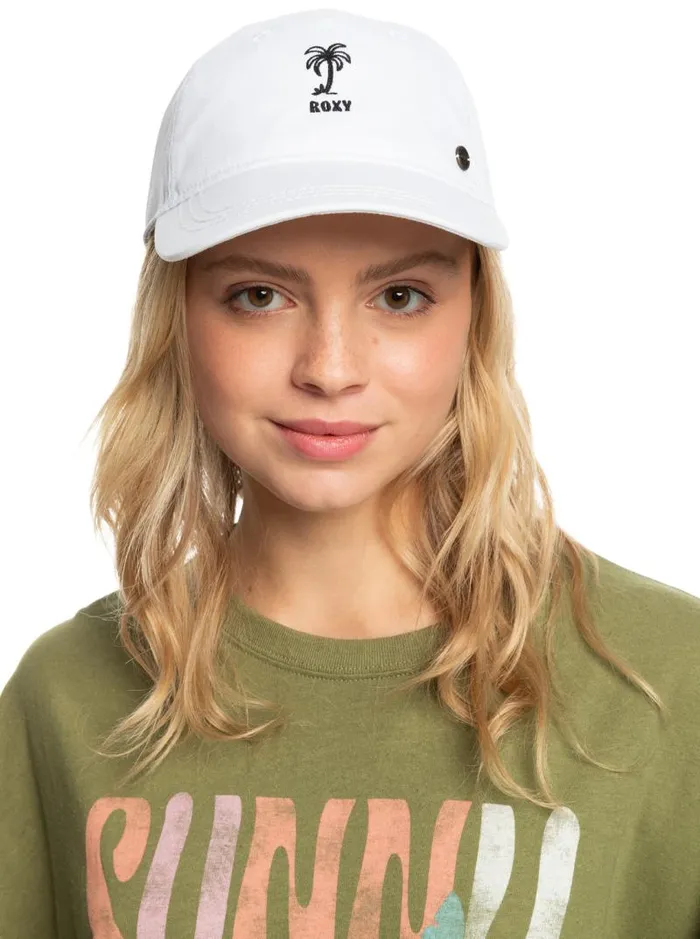Roxy Hats Next Level Baseball Cap Bright White 8211 Women