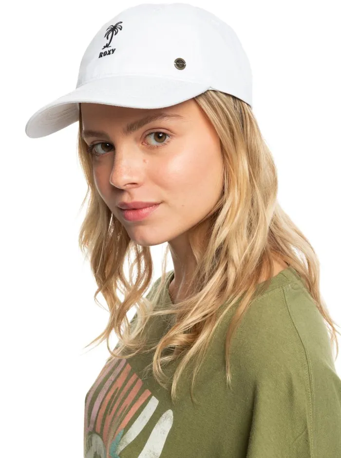 Roxy Hats Next Level Baseball Cap Bright White 8211 Women Roxy Hats Next Level Baseball Cap Bright White 8211 Women