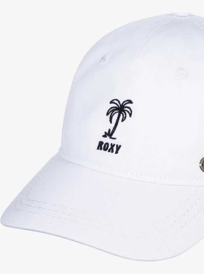 Roxy Hats Next Level Baseball Cap Bright White 8211 Women Roxy Hats Next Level Baseball Cap Bright White 8211 Women