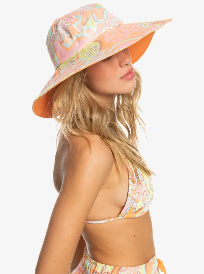 Roxy Hats Star Is Born Bucket Hat Mock Orange Roxy Delic 8211 Women Roxy Hats Star Is Born Bucket Hat Mock Orange Roxy Delic 8211 Women