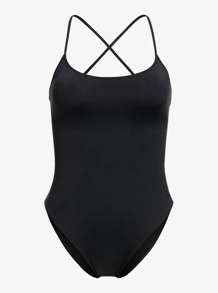 Roxy One Pieces Beach Classics OnePiece Swimsuit Anthracite 8211 Women Roxy One Pieces Beach Classics OnePiece Swimsuit Anthracite 8211 Women